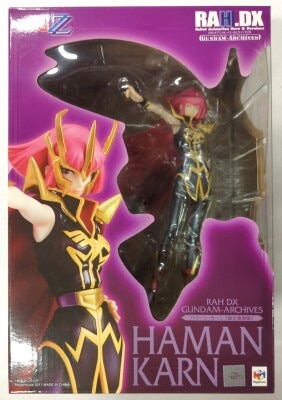 MegaHouse RAH DX Mobile Suit Gundam ZZ Haman Karn Limited Reproduction Version