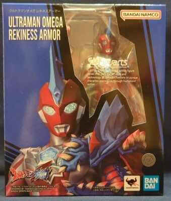Bandai SHFiguarts Ultraman Omega Reki Armor