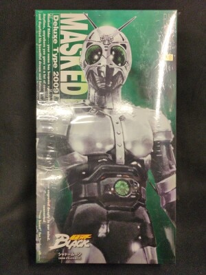 MediCom Toy - Real Action Heroes - DX Kamen Rider Black Shadow Moon RAH419 이미지 1