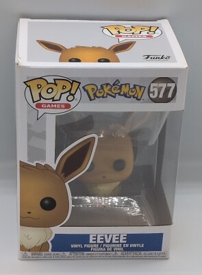 FUNKO POP! / GAMES Pokemon [EEVEE (Eevee) 577] image 1