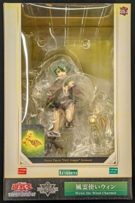 Kotobukiya Yu-Gi-Oh!! Card Game Monster figure collection - Wind Spirit User Win With Bonus image 1