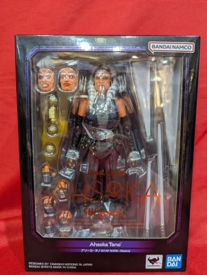 Bandai Spirits SHFiguarts Ahsoka Tano (STAR WARS: Ahsoka)
