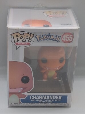 FUNKO POP! / GAMES Pokemon [CHARMANDER/ Charmander 455] image 1