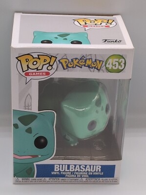 FUNKO POP! / GAMES 【BULBASAUR/ Bulbasaur 453】 image 1