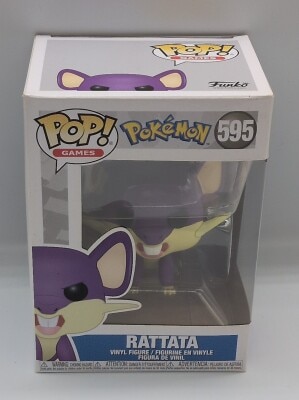 FUNKO POP! / GAMES Pokemon [RATTATA/ Rattata 595]
