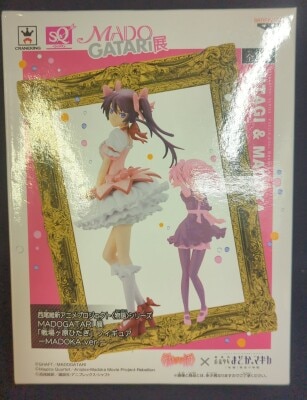 Banpresto Hitagi Senjogahara Figure/MADOKA ver. Madogatari-Ten Hitagi Senjogahara/Normal Color gambar 1