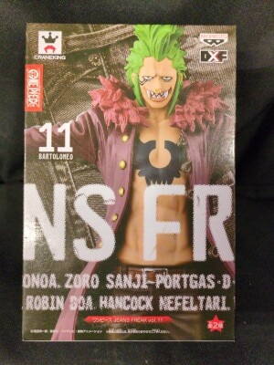 Banpresto JEANS FREAK vol.11 Bartolomeo: Normal Color