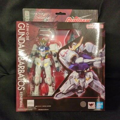 BANDAI GUNDAM UNIVERSE ASW-G-08 GUNDAM BARBATOS RENEWAL