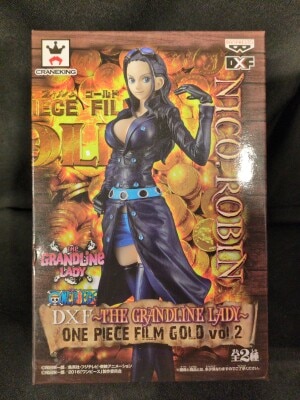 Banpresto DXF THE GRANDLINE LADY ONE PIECE FILM GOLD vol.02 Nico Robin imagen 1