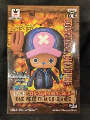 Banpresto DXF THE GRANDLINE MEN ONE PIECE FILM GOLD vol.02 Tony Tony Chopper 이미지 1