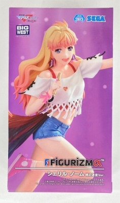 Sega FIGURIZMα Macross F Sheryl Nome Time Labyrinth Ver.