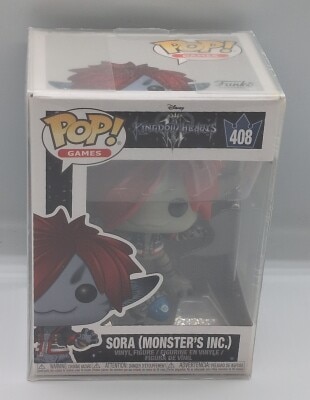 FUNKO POP! / GAMES Kingdom Hearts III [SORA (MONSTER'S INC) 408] gambar 1