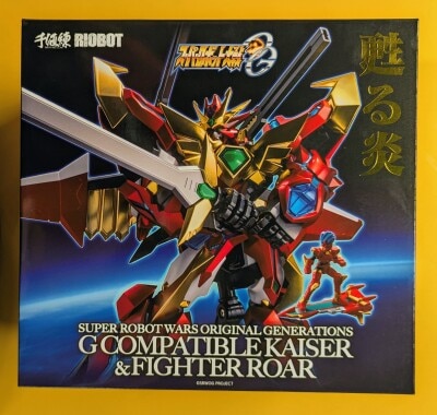 Sentinel RIOBOT G Compatible Kaiser & Fighter Roar 이미지 1