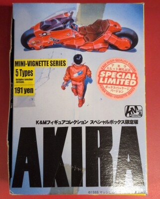 K&M MINI-VIGNETTE SERIES Akira 2nd Special Box Limited Edition Tetsuo Encounter 圖片 1
