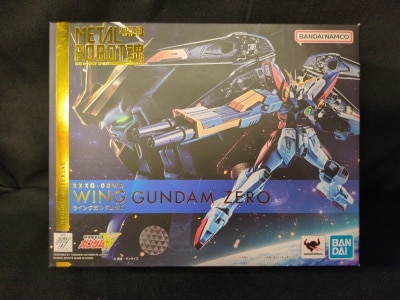 BANDAI SPIRITS METALROBOT Spirits Wing Gundam Zero Resale Edition hình ảnh 1