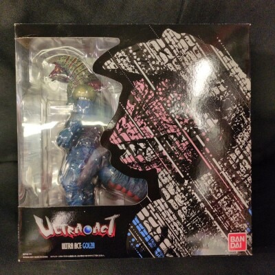 Bandai Ultra Act Ultraman Tiga Golza image 1
