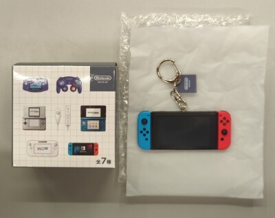 Nintendo Museum Game Hardware Keychain Collection 2000-2017 Nintendo Switch/2017 image 1