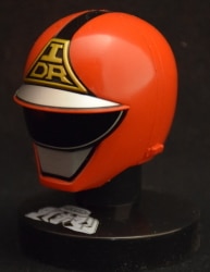 Bandai Super Sentai Mask Collection I Legend of Red Science Kagaku Sentai Dynaman Dyna Red 07 image 1