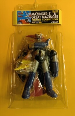 Banpresto figure collection Mazinger Z and Great Mazinger Z image 1