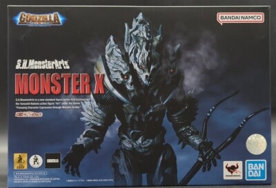 BANDAISPIRITS SH MonsterArts Godzilla Final Wars Monster X