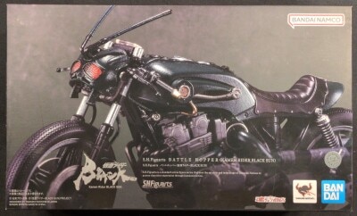 BANDAI SPIRITS SHFiguarts Kamen Rider BLACK Kamen Rider BLACK SUN Battle Hopper (Kamen Rider BLACK SUN)