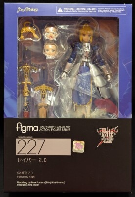 Max FACTORY Figma Fate/stay night Saber 2.0 227 이미지 1