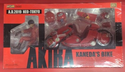 Bandai Soul of Popynica Kaneda's bike PX-03