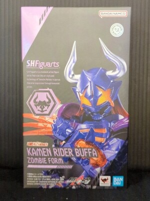 Bandai Spirits SHFiguarts Kamen Rider Geats Kamen Rider Buffa zombie form 이미지 1