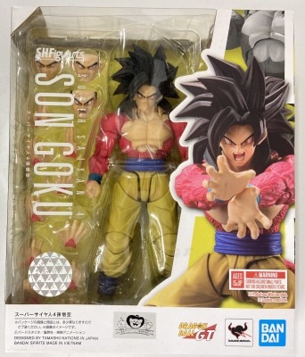 Bandai Spirits SHFiguarts Super-Saiyan 4 Son Goku
