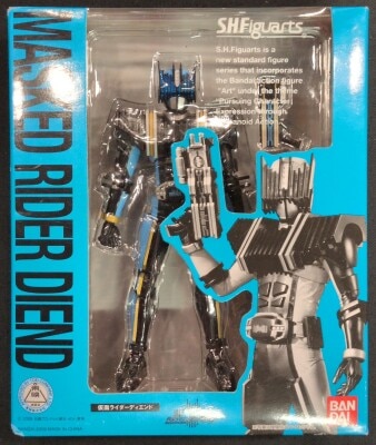 Bandai SH Figuarts Kamen Rider Decade Kamen Rider Diend