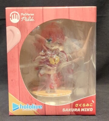 Bushiroad Creative PalVerse Pale. Sakura Miko PVC
