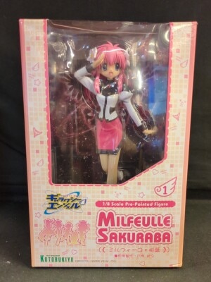 Kotobuky Galaxy Angel Sakuraba PVC