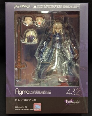 MAX FACTORY Figma Fate/stay night [Heaven`s Feel] Saber Alter 2.0 432