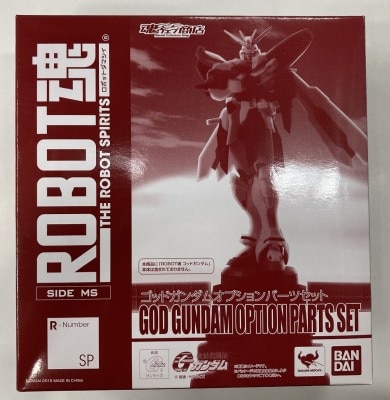 BANDAI ROBOT Spirits <side ms=""> Mobile Fighter G Gundam God Gundam Option Part set SP </side> รูปภาพ 1