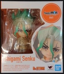 Bandai Figuarts mini Dr.STONE Senku Ishigami