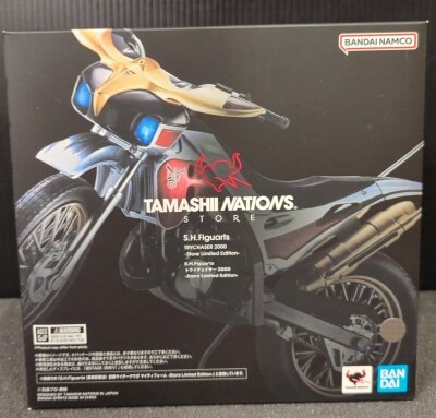 Bandai Spirits SHFiguarts Kamen Rider Kuuga Trychaser 2000 Store Limited Edition