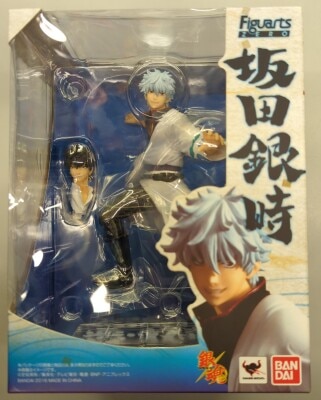 Bandai Figuarts ZERO Gintoki Sakata With First Edition Bonus Item PVC 图片 1