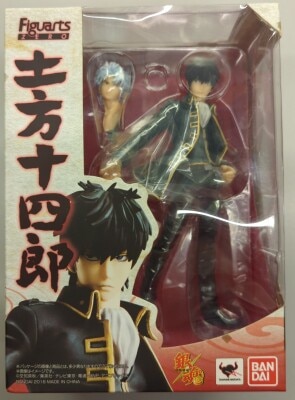 Bandai Figuarts ZERO Toshiro Hijikata PVC With First Edition Bonus Item image 1