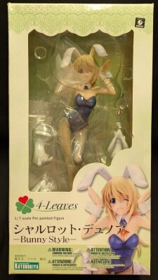 Kotobukiya 4-Leaves/Infinite Stratos Charlotte Dunois Bunny Style