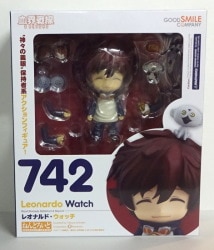 Good Smile Company - Nendoroid Leonardo Watch 742 Bild 1