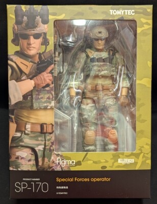 TOMYTEC figma Special Forces Member SP-170