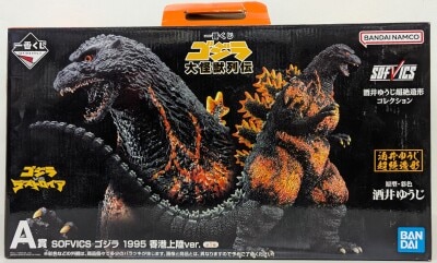 Bandai Spirits Ichiban Kuji Godzilla Giant Monsters Legend A Prize Godzilla 1995 Hong Kong Landing ver. SOFVICS