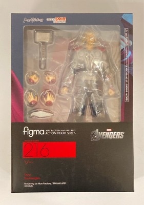 GOOD SMILE COMPANY Figma AVENGERS Thor 216