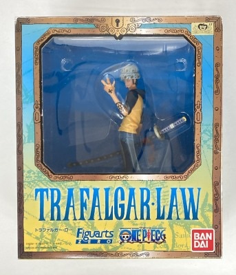 Bandai Figuarts ZERO One Piece Trafalgar Law imagen 1