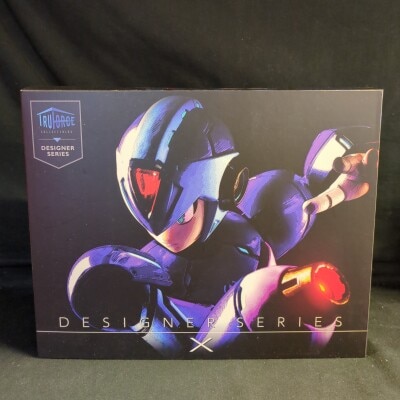 Truforce/Sentinel Designer series Megaman X (Rockman (Mega Man) X) Normal Colors (Navy) hình ảnh 1