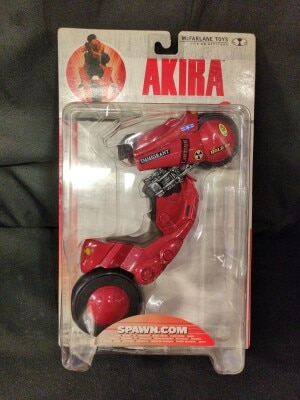 Mcfarlane TOYS 3D ANIMATION FROM JAPAN KANEDAS BIKE (glossy)