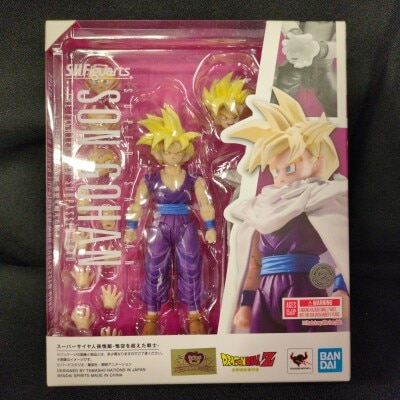 BANDAI SPIRITS SHFiguarts Super Saiyan Son Gohan - The Warrior Beyond Goku -
