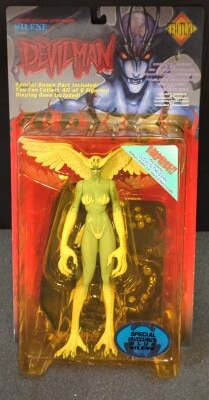 Future / Reds Devilman action Figure Sirene US Version succubus Blue ver (light blue skin) Bild 1