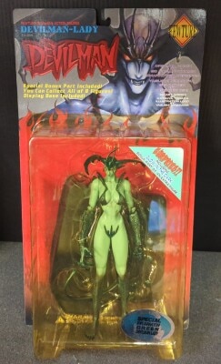Future action Figure Devilman Lady US Version Frankey ver . FAD05 image 1