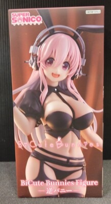 FuRyu BiCute Bunnies Figure Super Sonico Bunny image 1